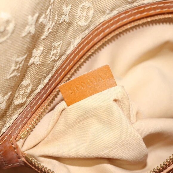 LOUIS VUITTON Monogram Mini Buzas Marie Kate Bag Beige - Picture 14 of 15